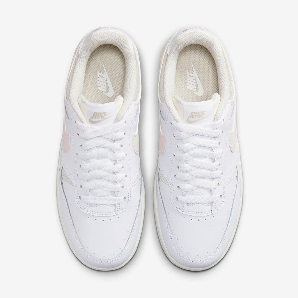 Tênis Nike Gamma Force Feminino Cor Branco/Bege Tênis Nike Gamma Force Feminino Cor Branco/Bege