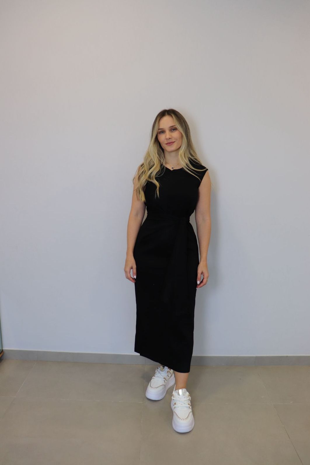 Vestido Bellina Feminino Cor Preto