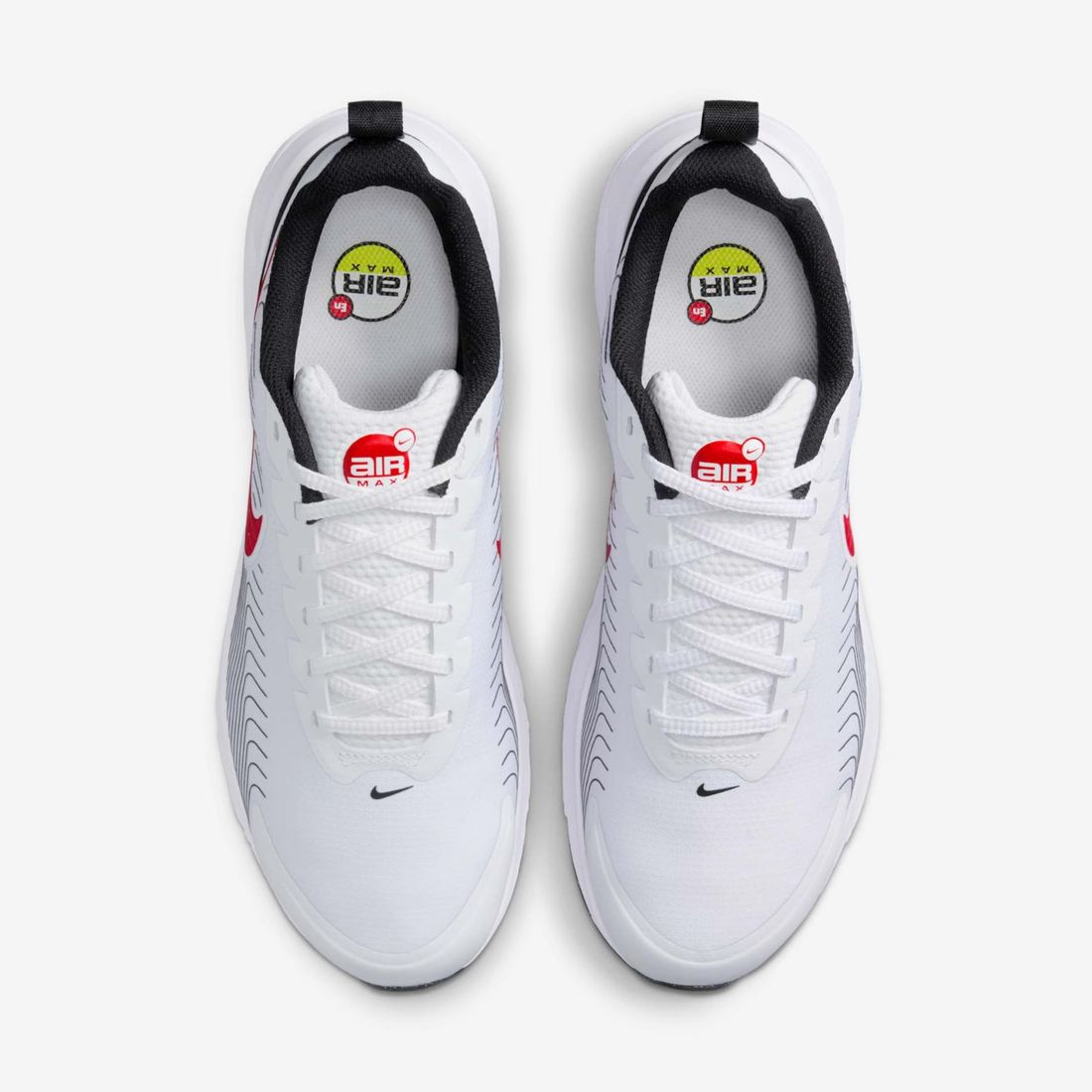 Tênis Nike Air Max Nuaxis Masculino Cor Branco Tênis Nike Air Max Nuaxis Masculino Cor Branco