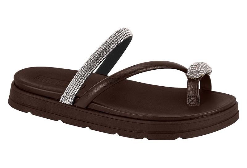 Papete Slide Moleca Com Brilho Feminino Preto Papete Slide Moleca Com Brilho Feminino Preto