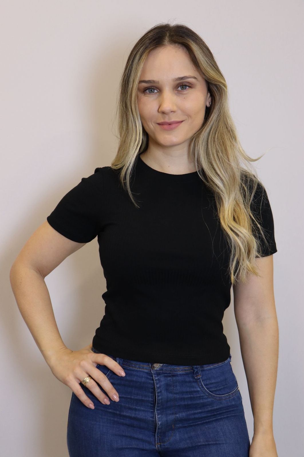 Blusa Cropped Lzt Ribana Feminino Cor Preto Blusa Cropped Lzt Ribana Feminino Cor Preto