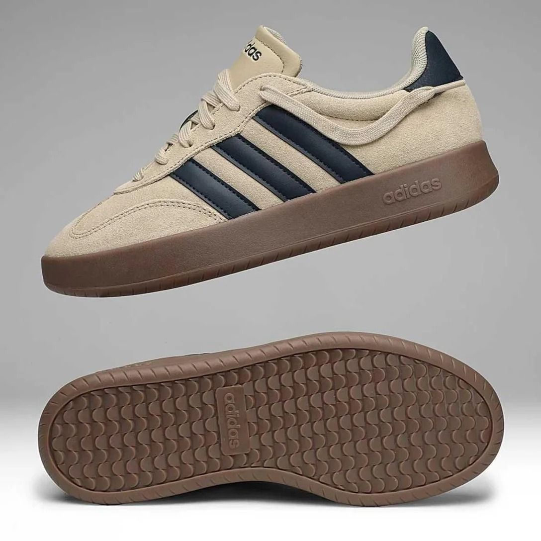 Tênis Adidas Barreda Masculino Cor Camel Tênis Adidas Barreda Masculino Cor Camel