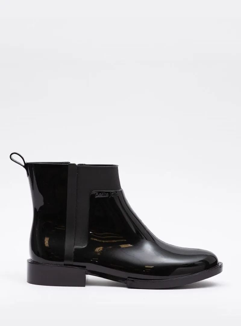 Bota Petite Jolie Lobe Infantil Feminino Cor Preto Bota Petite Jolie Lobe Infantil Feminino Cor Preto