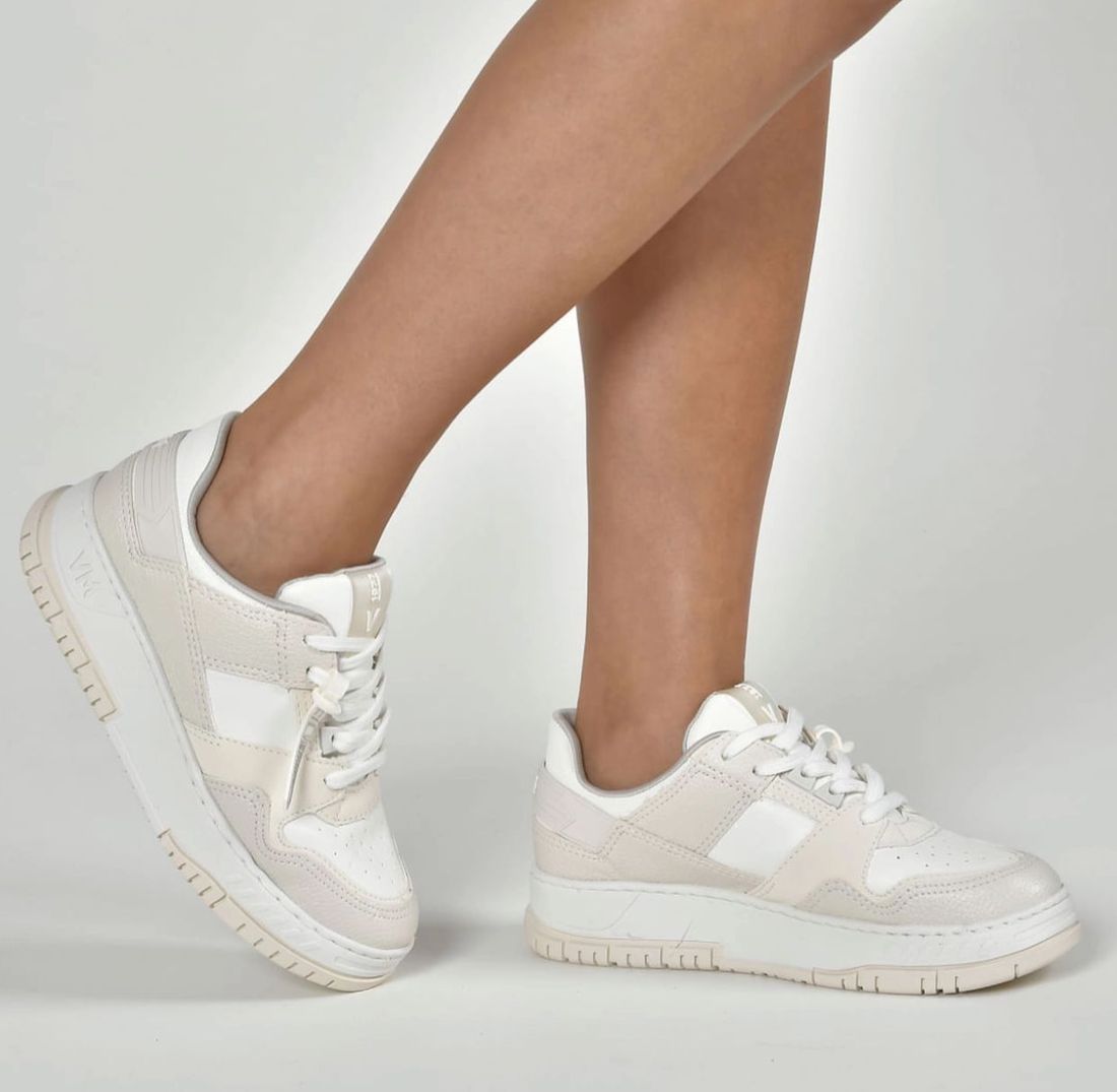 Tênis Via Marte Casual Feminino Cor Marfim