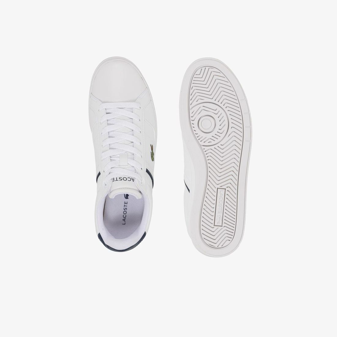 Tênis Lacoste Europa Pro Masculino Cor Branco