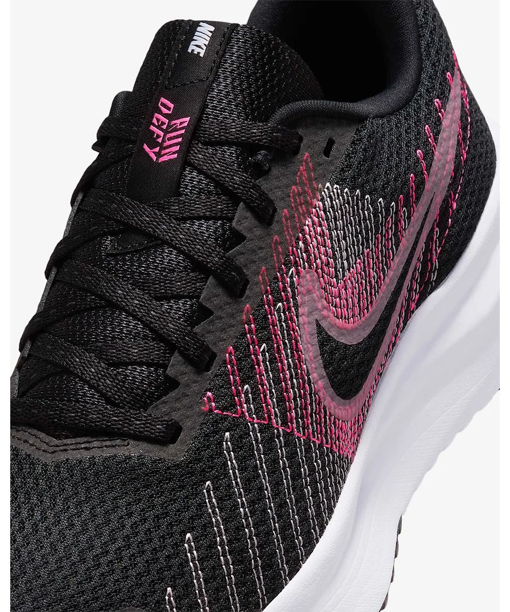 Tênis Nike Run Defy Feminino Cor Preto/Rosa