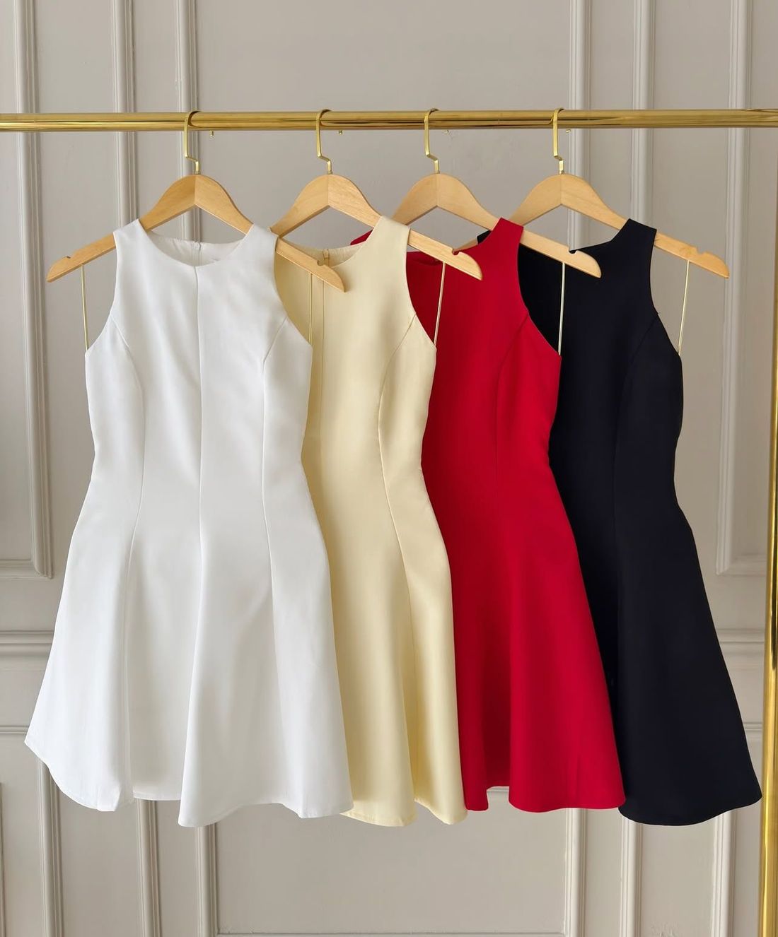 Vestido My Crush Feminino Cor Vermelho