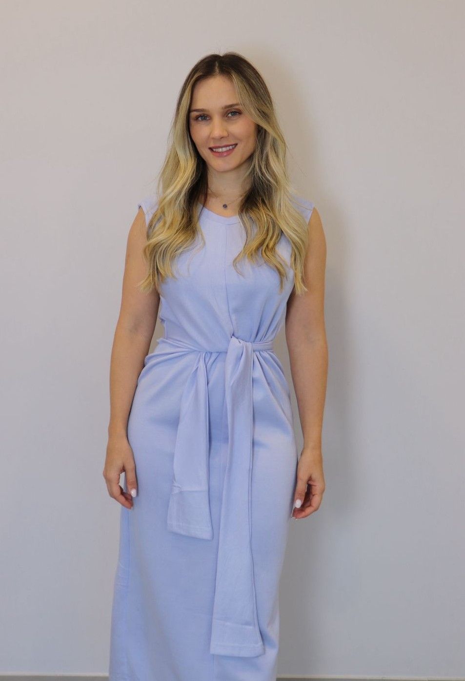 Vestido Bellina Feminino Cor Azul Vestido Bellina Feminino Cor Azul