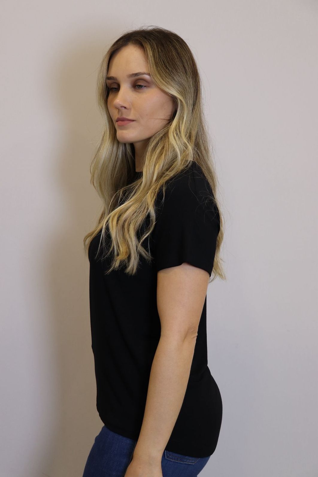 Blusa Lzt Viscose Feminino Cor Preto Blusa Lzt Viscose Feminino Cor Preto