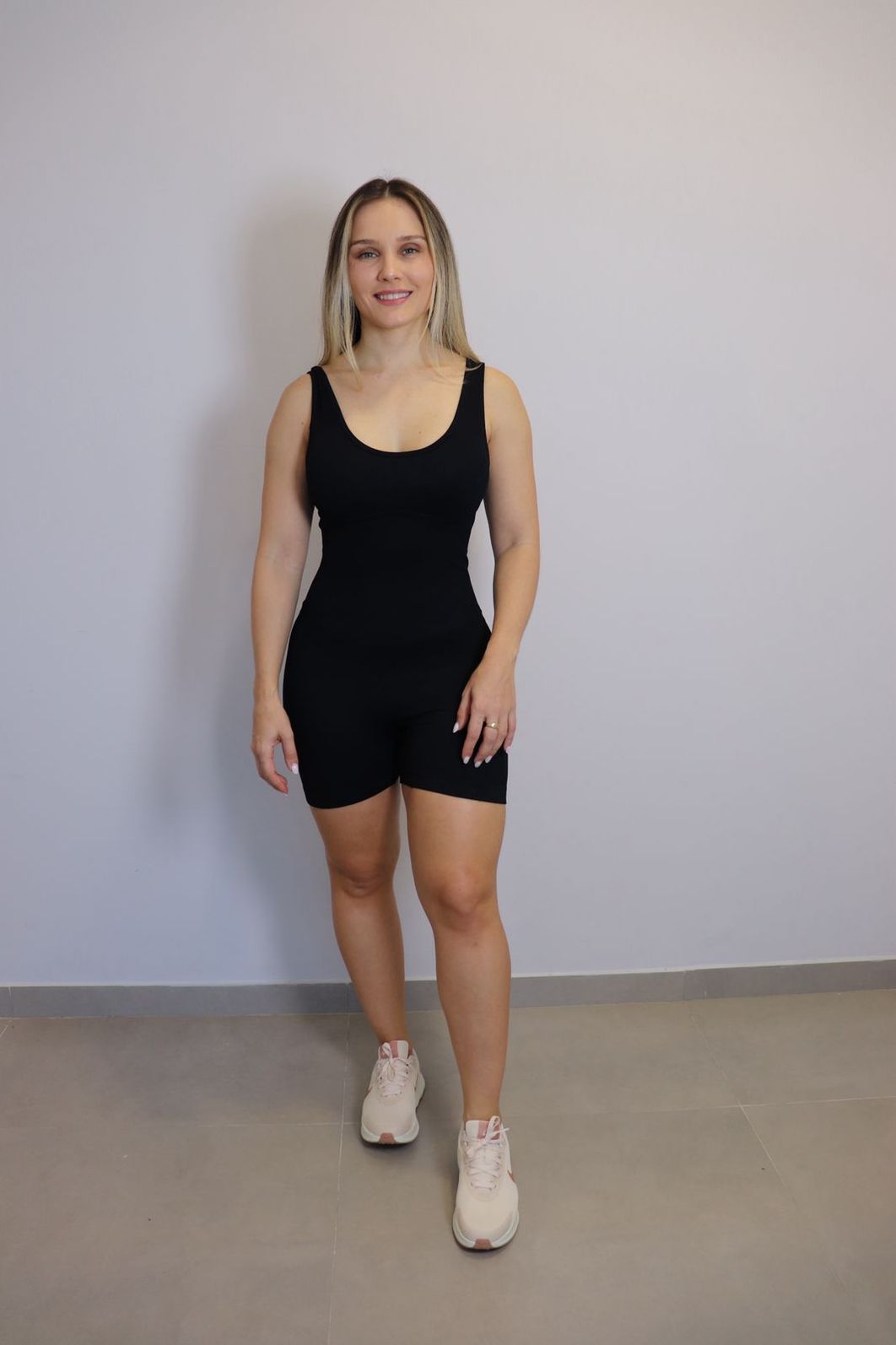 Macaquinho Firmly Believe Feminino Cor Preto Macaquinho Firmly Believe Feminino Cor Preto