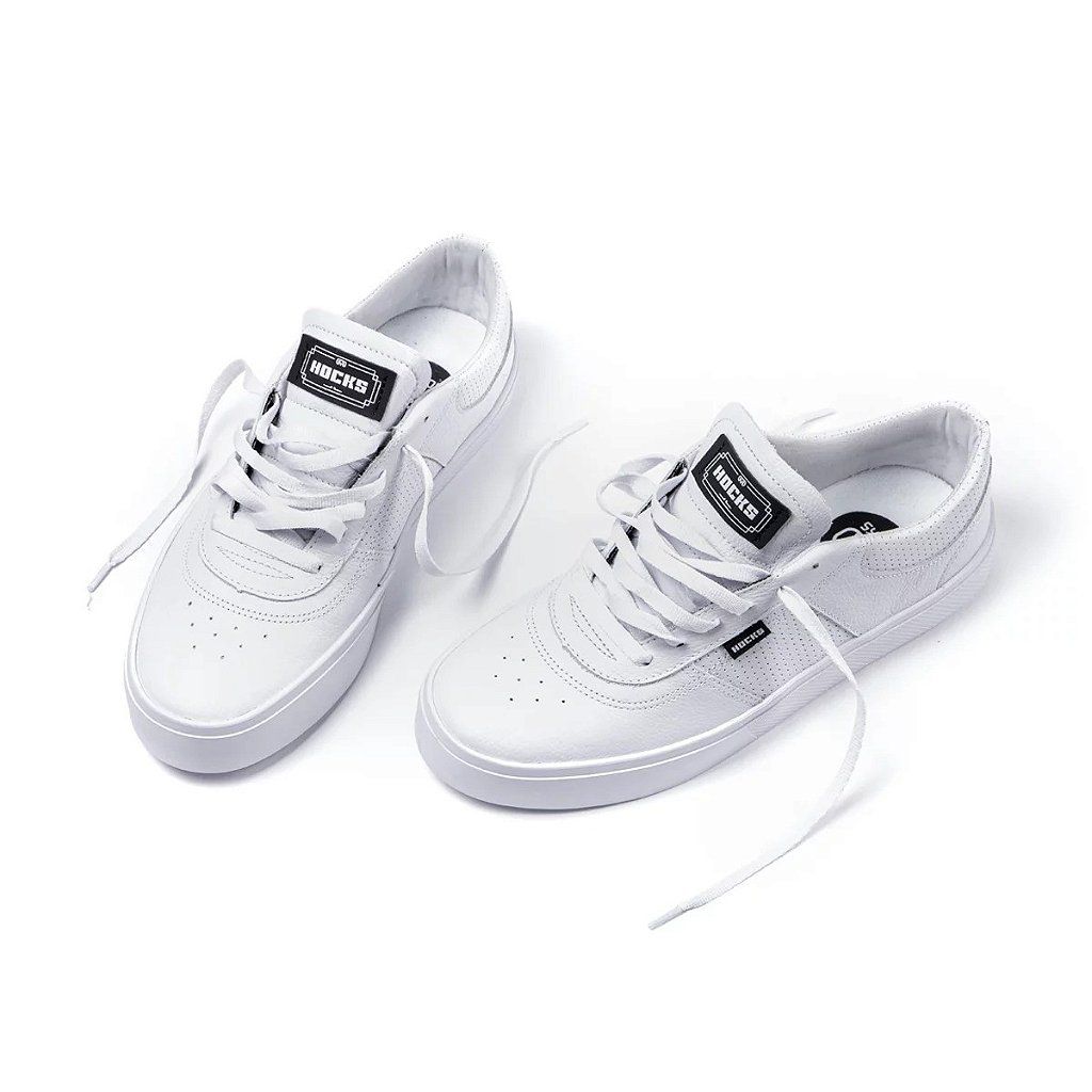 Tênis Hocks Skate Tempus Masculino Cor Black/White