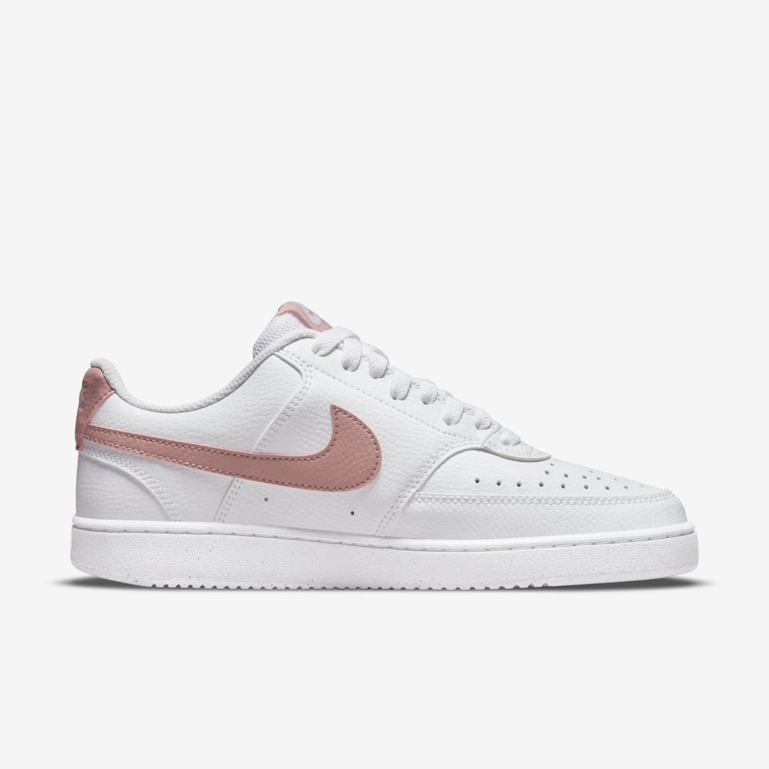 Tênis Nike Court Vision Lo NN Feminino Cor Branco/Rosa Tênis Nike Court Vision Lo NN Feminino Cor Branco/Rosa