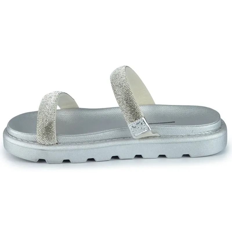 Papete Vizzano Com Brilho Feminino Cor Prata Papete Vizzano Com Brilho Feminino Cor Prata