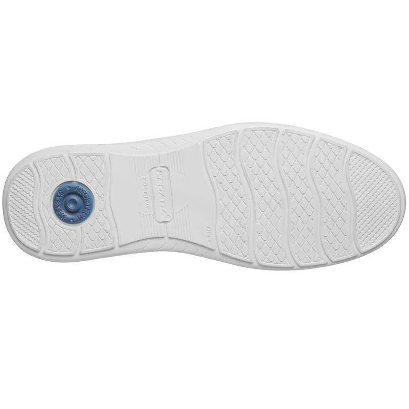 Mocassim Pegada Em Couro Masculino Cor Marrom