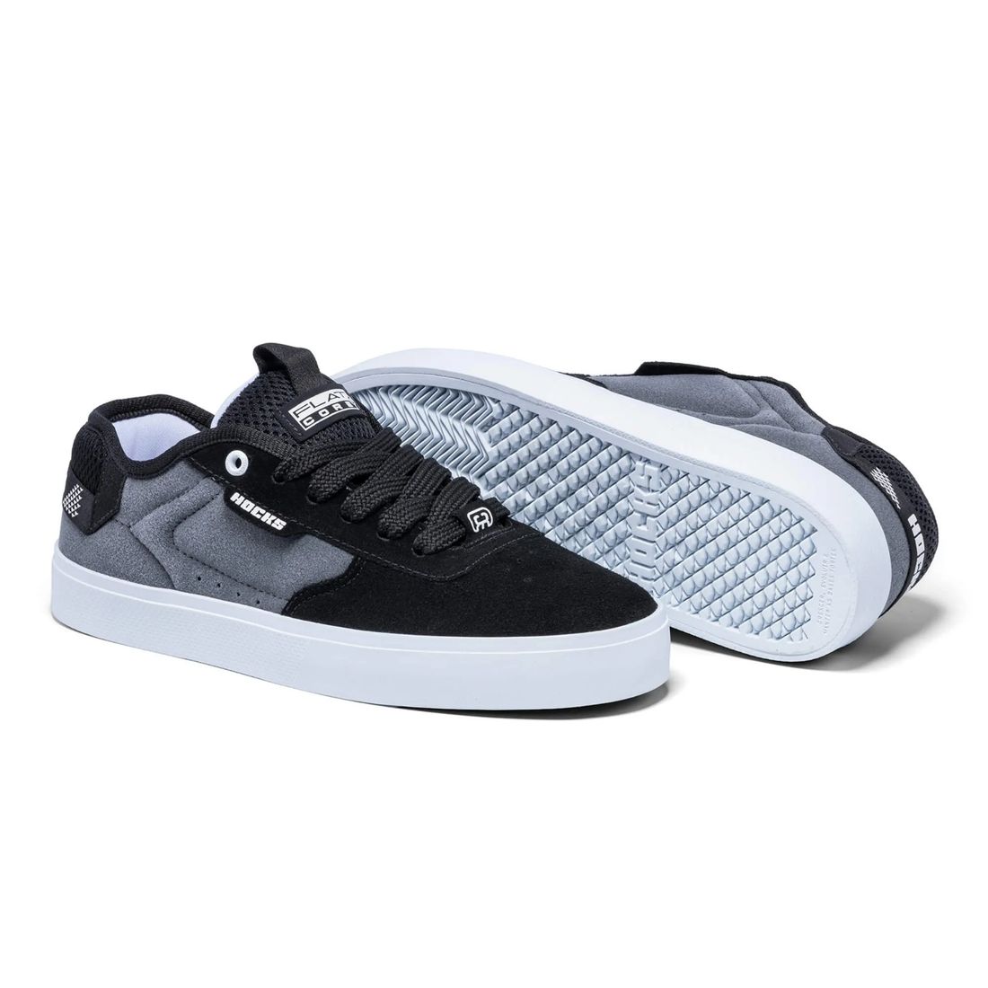 Tênis Hocks Skate Flat Core + Masculino Cor Hightech