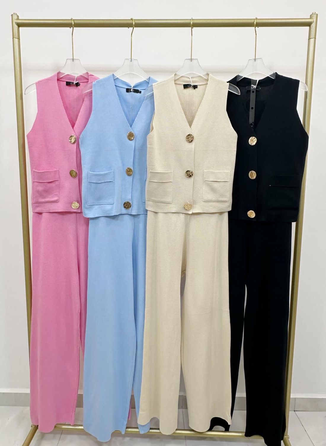 Conjunto Bellina Modal Feminino Cor Rosa Conjunto Bellina Modal Feminino Cor Rosa