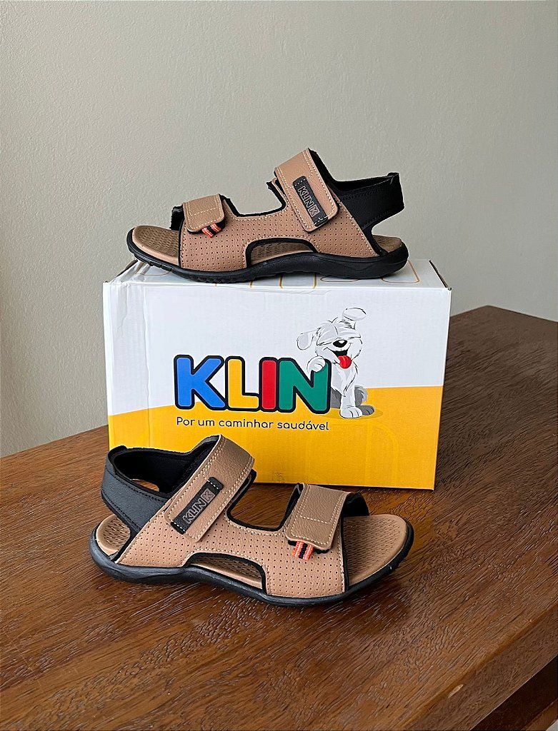 Papete Klin Urban Infantil Masculino Cor Marrom