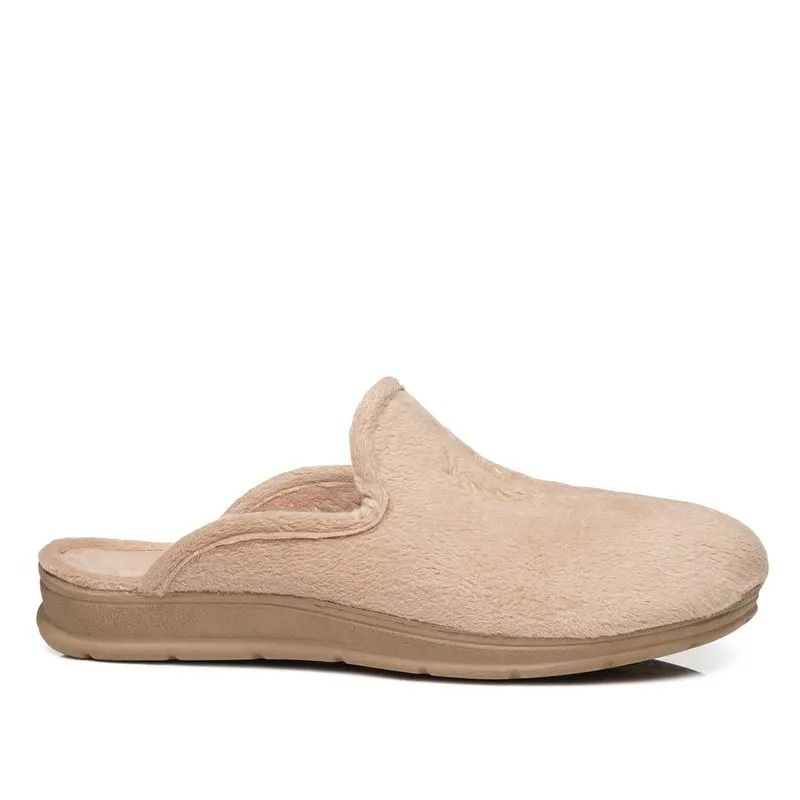 Pantufa Pegada Pelúcia Feminino Cor Areia Blush Pantufa Pegada Pelúcia Feminino Cor Areia Blush
