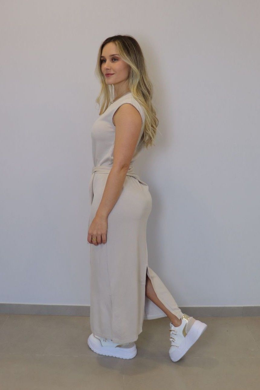 Vestido Bellina Feminino Cor Nude Vestido Bellina Feminino Cor Nude