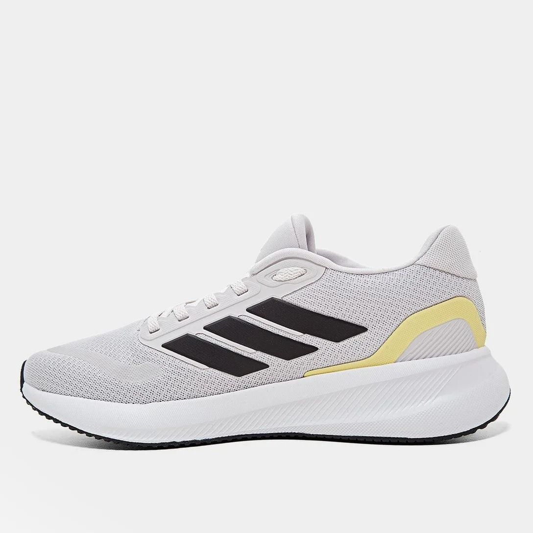 Tênis Adidas RunFalcon 5 Feminino Cor Cinza Tênis Adidas RunFalcon 5 Feminino Cor Cinza