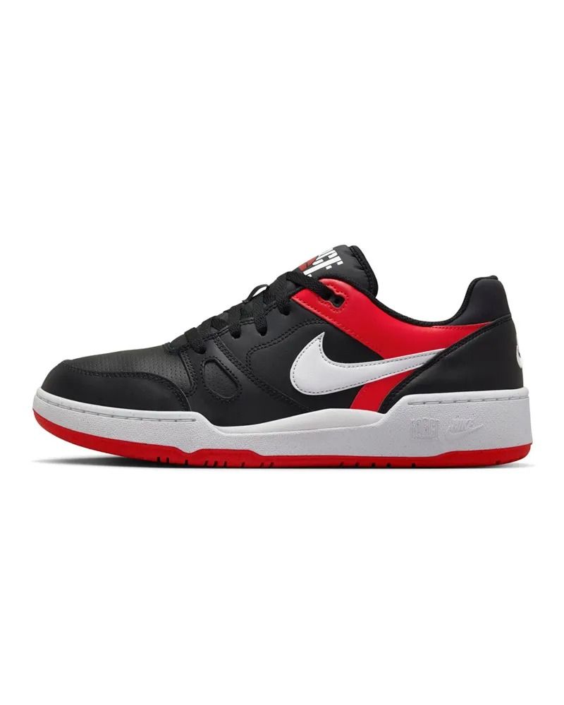 Tênis Nike Full Force Masculino Cor Preto/Vermelho Tênis Nike Full Force Masculino Cor Preto/Vermelho