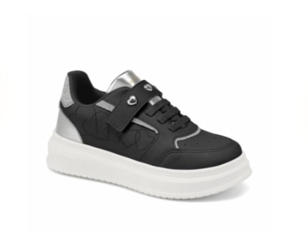 Tênis World Colors Infantil Feminino Cor Preto