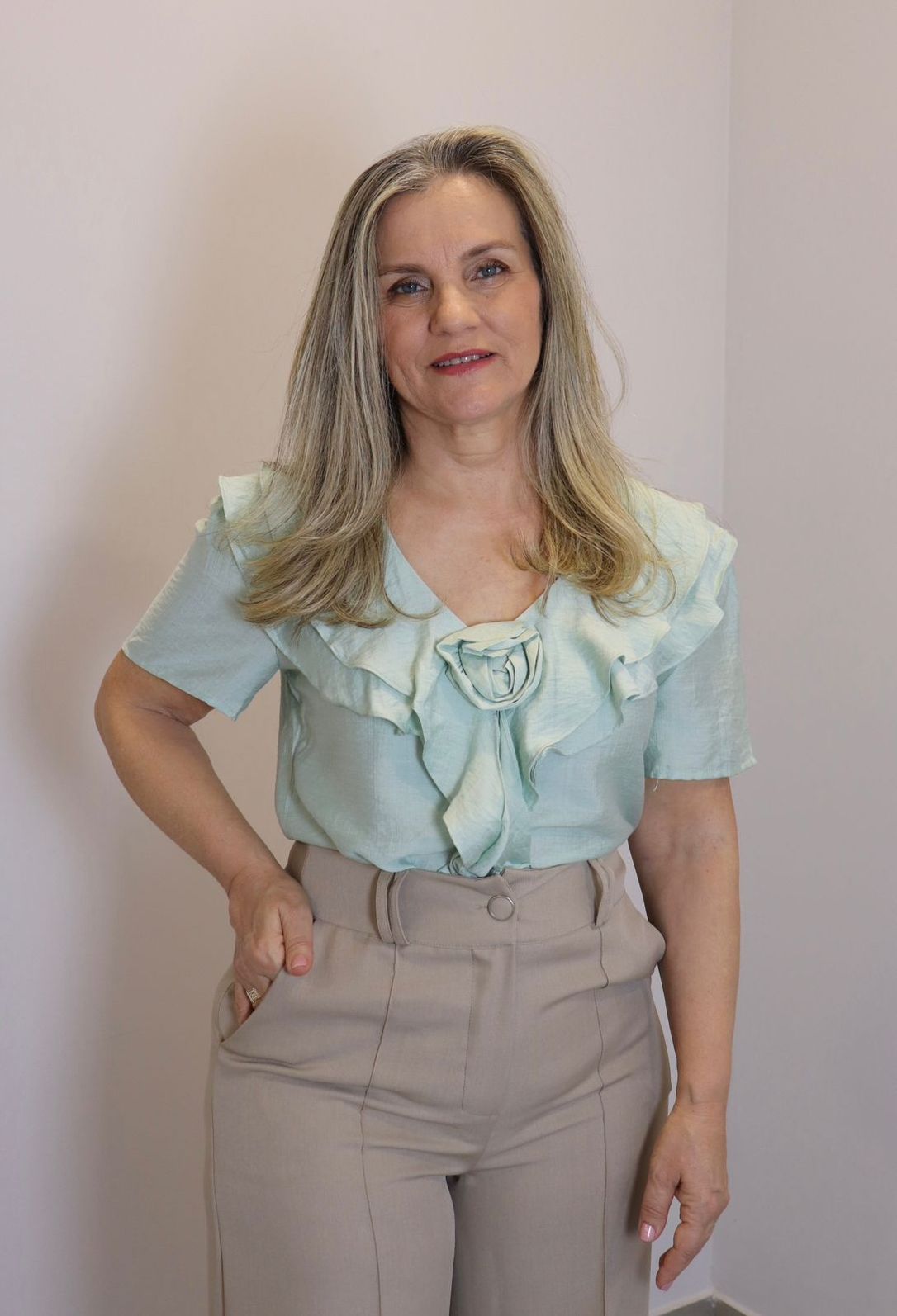 Blusa Maxma Feminino Cor Verde