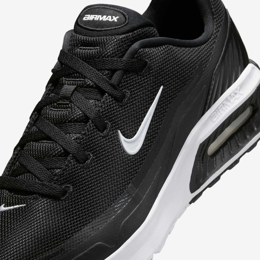 Tênis Nike Air Max Bia Masculino Cor Preto/Branco Tênis Nike Air Max Bia Masculino Cor Preto/Branco