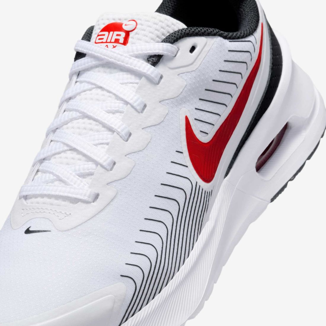 Tênis Nike Air Max Nuaxis Masculino Cor Branco Tênis Nike Air Max Nuaxis Masculino Cor Branco