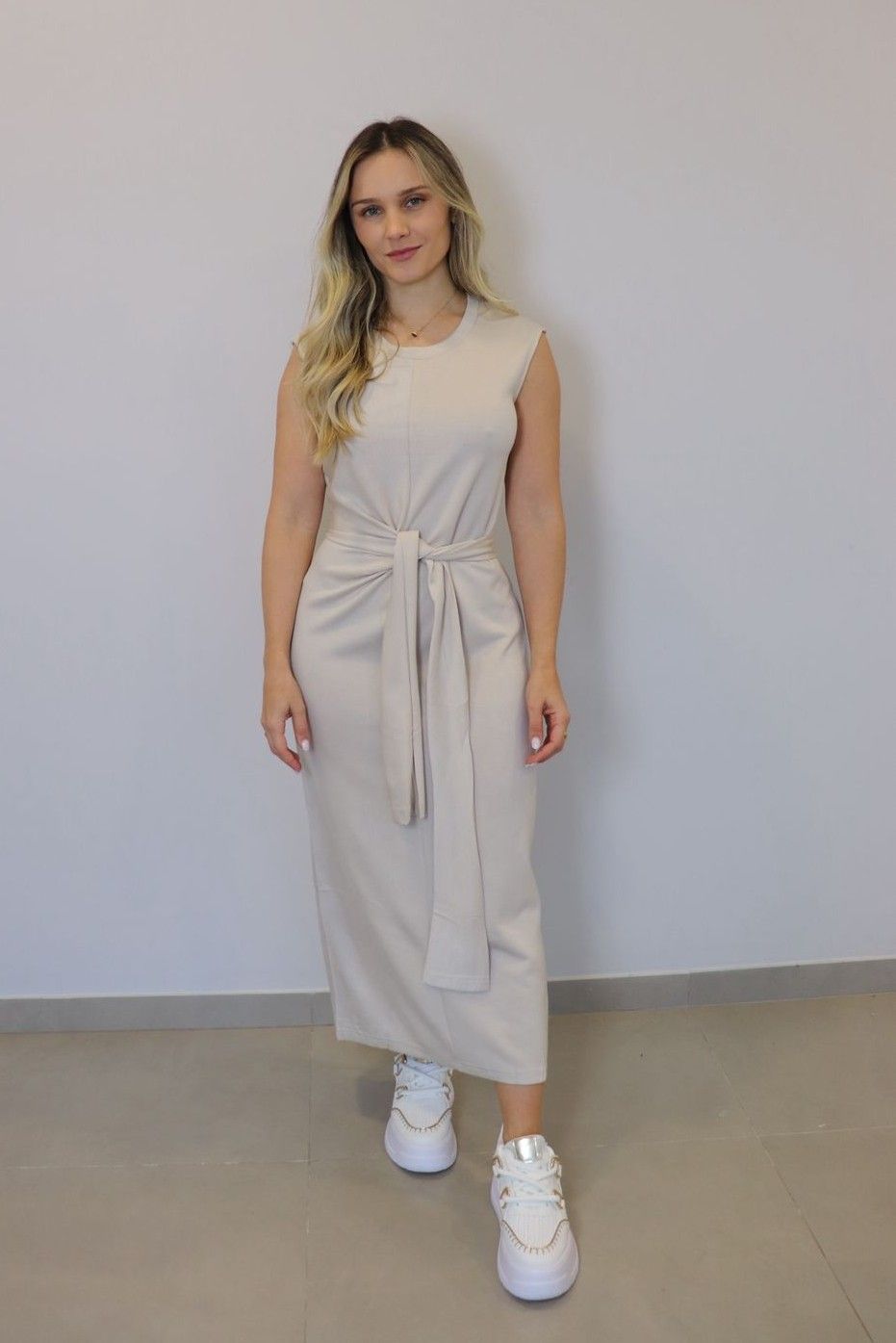 Vestido Bellina Feminino Cor Nude Vestido Bellina Feminino Cor Nude