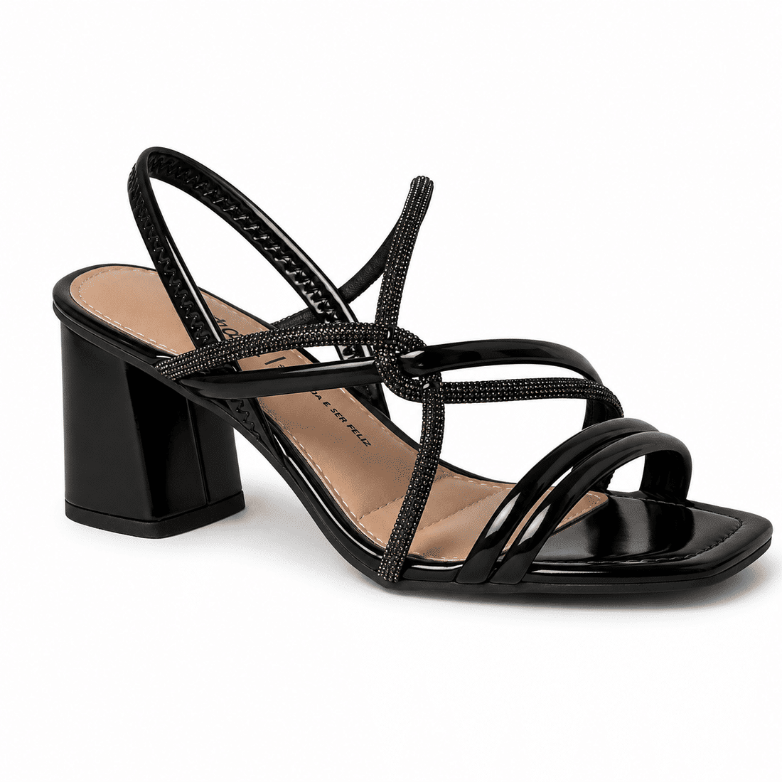 Sandália Dakota Salto Bloco Feminino Cor Preto Sandália Dakota Salto Bloco Feminino Cor Preto