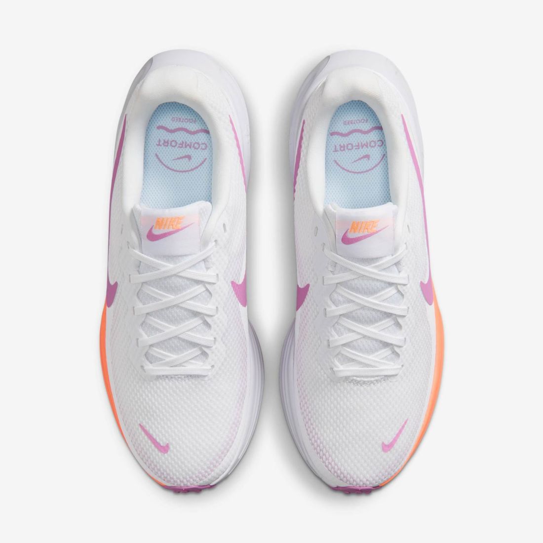 Tênis Nike Revolution 8 Feminino Cor Branco