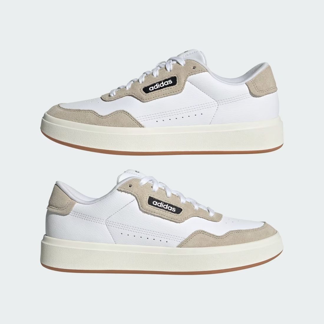 Tênis Adidas Park ST 2.0 Masculino Cor Branco/Bege