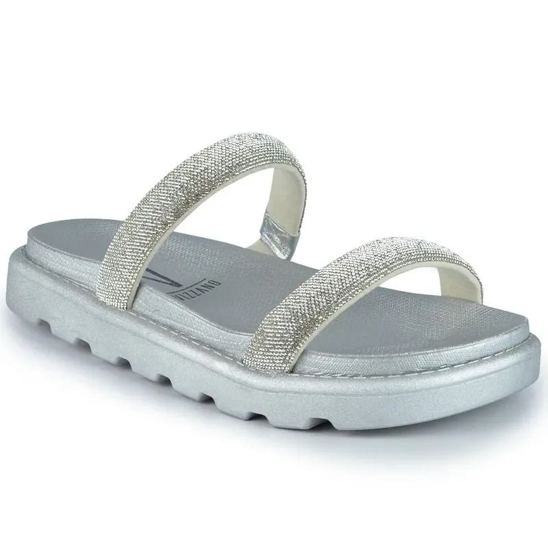 Papete Vizzano Com Brilho Feminino Cor Prata Papete Vizzano Com Brilho Feminino Cor Prata