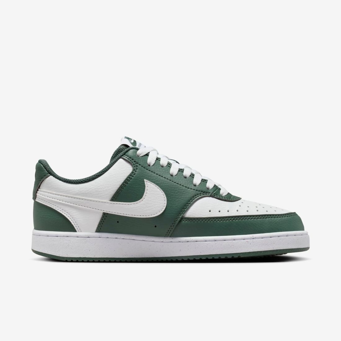Tênis Nike Court Vision Lo Feminino Cor Verde/Branco Tênis Nike Court Vision Lo Feminino Cor Verde/Branco