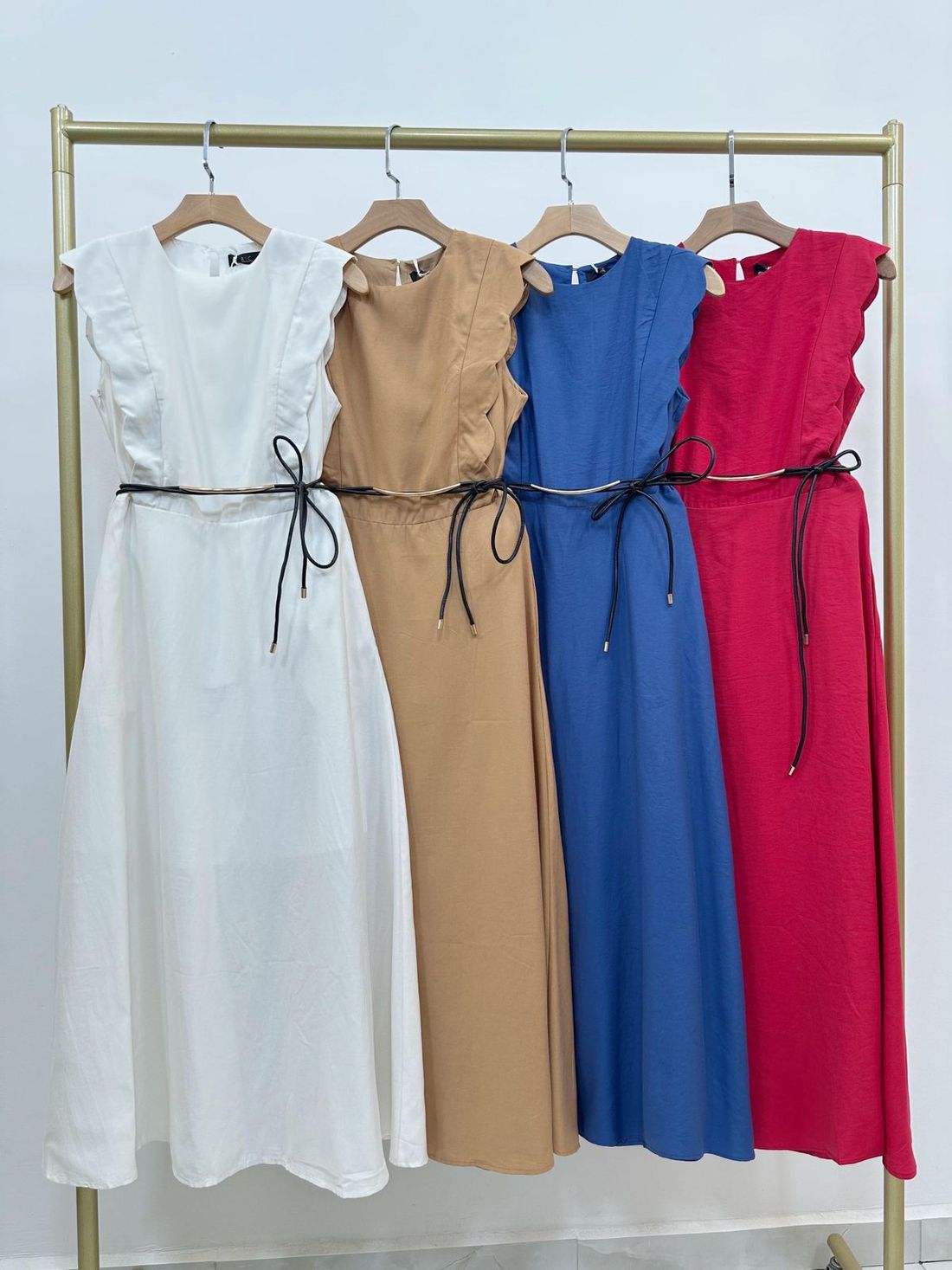 Vestido Bellina Feminino Cor Vermelho