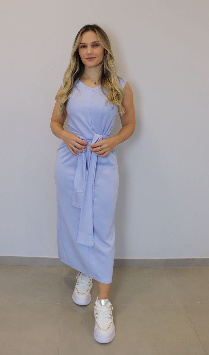 Vestido Bellina Feminino Cor Azul Vestido Bellina Feminino Cor Azul