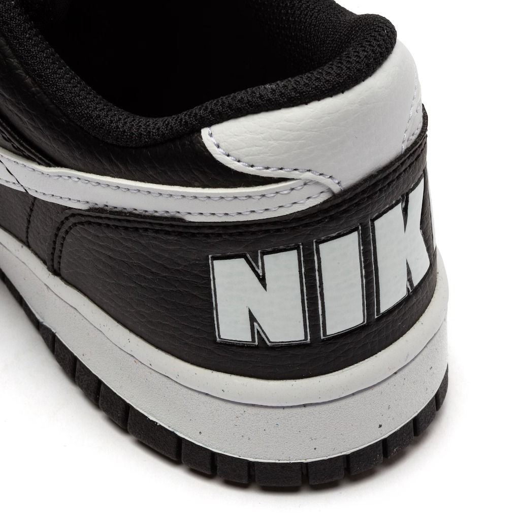 Tênis Nike Big Low Masculino Cor Preto/Branco