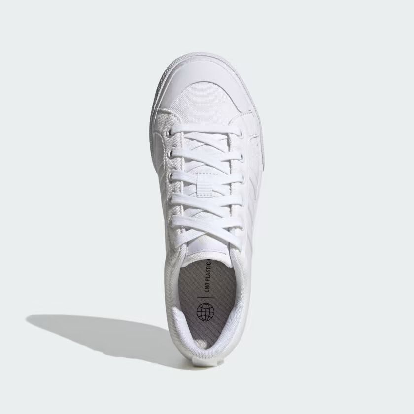 Tênis Adidas Bravada 2.0 Platform Feminino Cor Branco Tênis Adidas Bravada 2.0 Platform Feminino Cor Branco