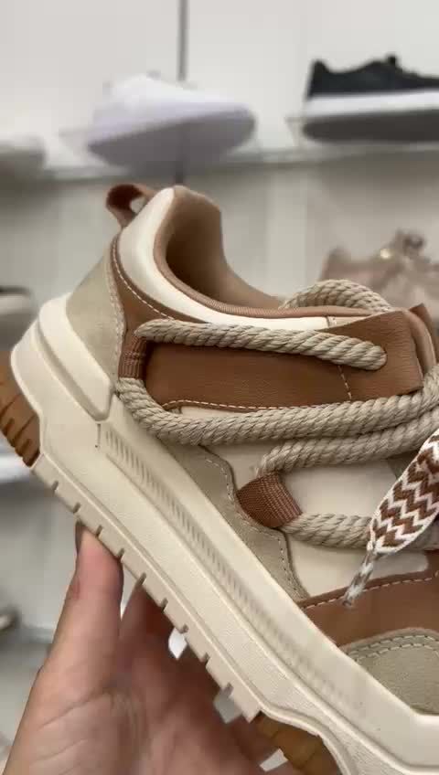 Tênis Ramarim Casual Feminino Cor Mocca