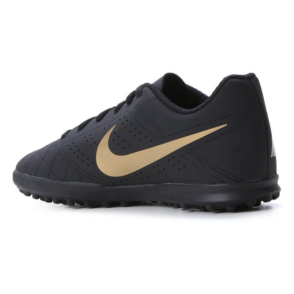 Chuteira Nike Futsal Beco Society Masculino Cor Preto