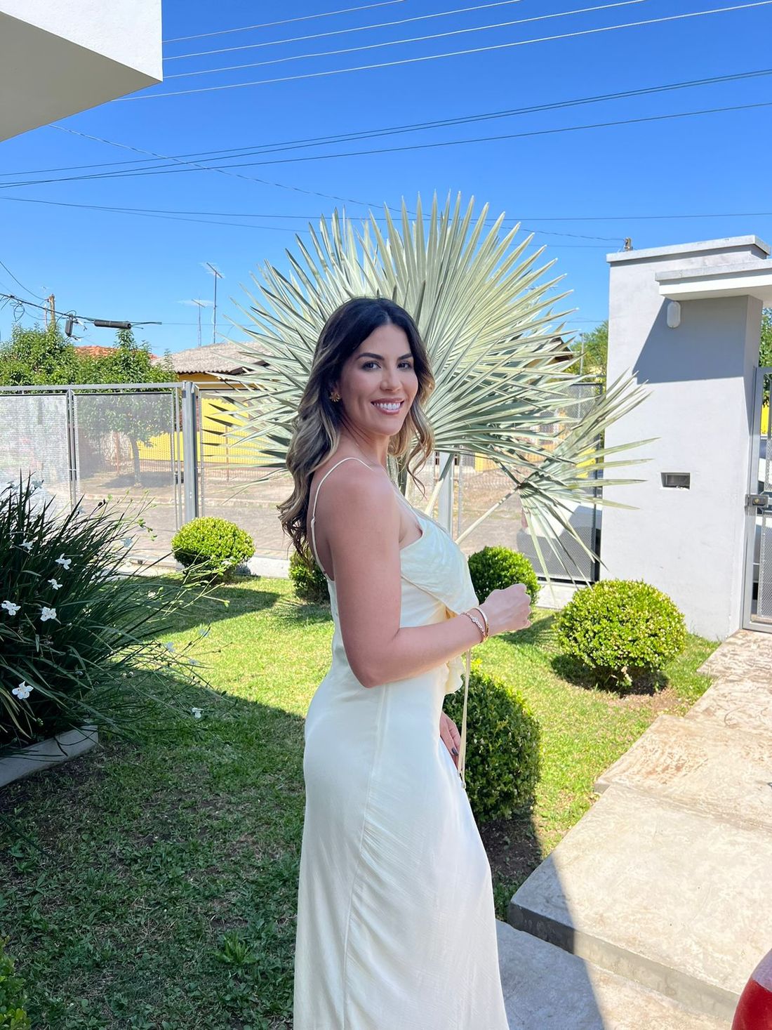 Vestido Longo My Crush Feminino Cor Amarelo Vestido Longo My Crush Feminino Cor Amarelo