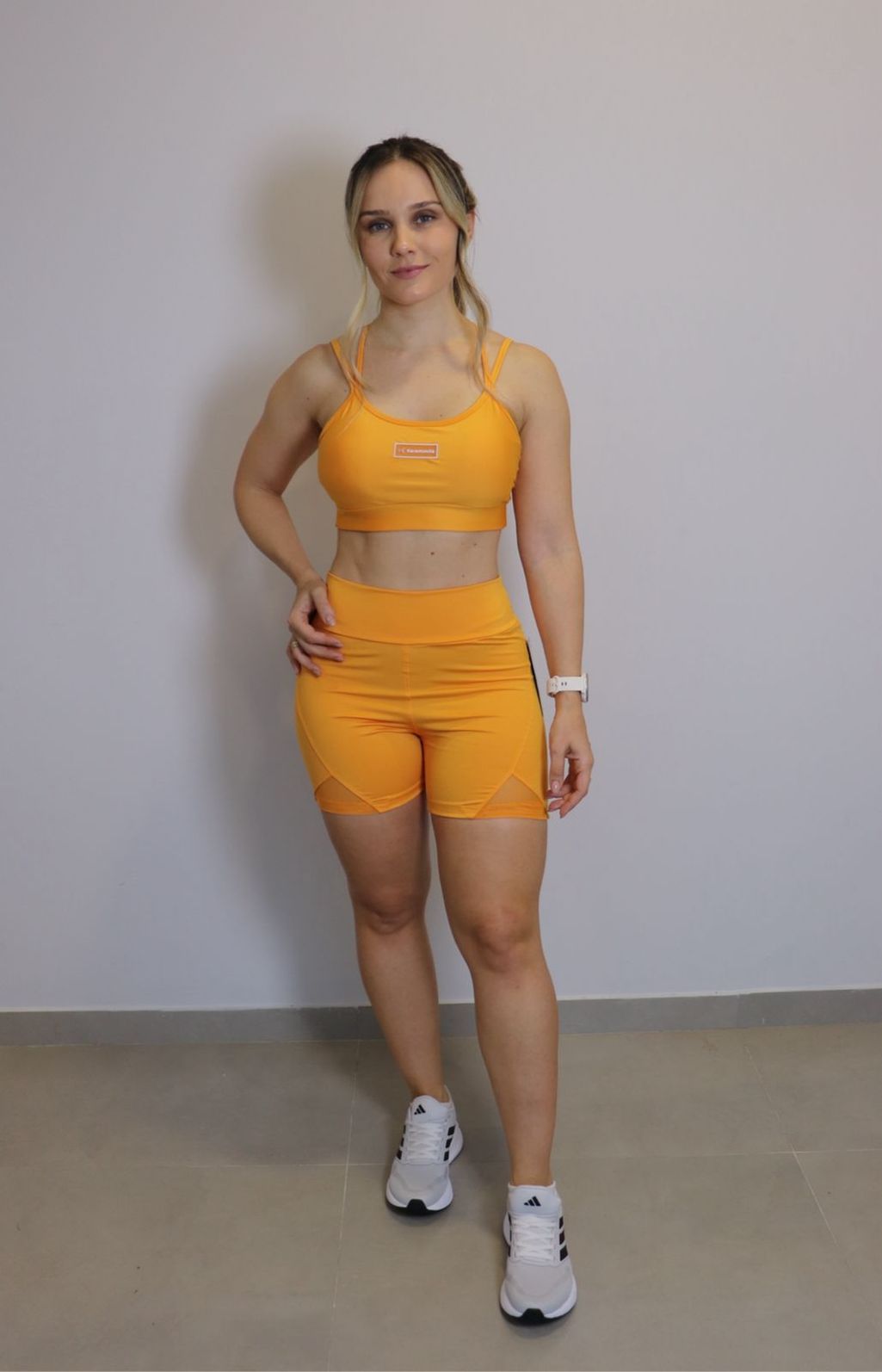 Shorts Karamoella Feminino Cor Acafrao Shorts Karamoella Feminino Cor Acafrao