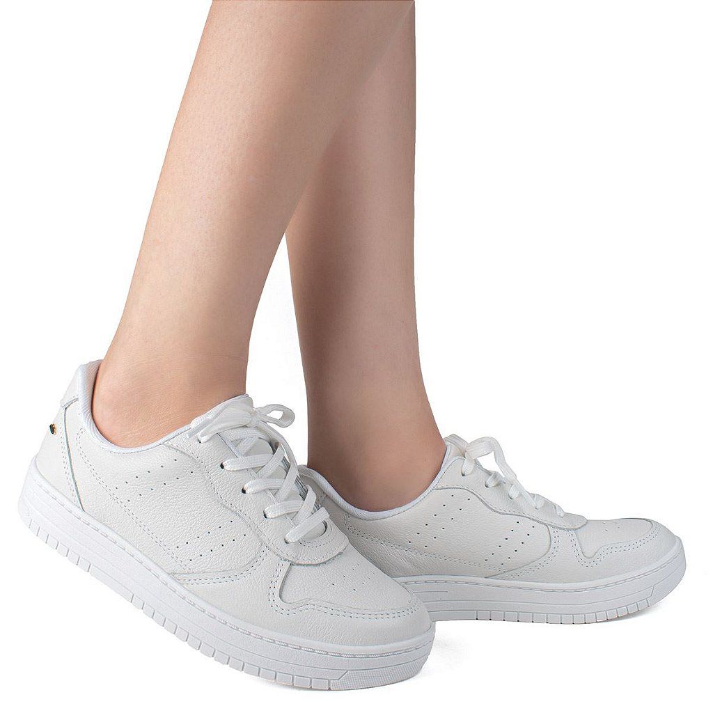 Tênis Branco Dakota Tenis Casual Sapato Branco Dakota Tênis Dakota