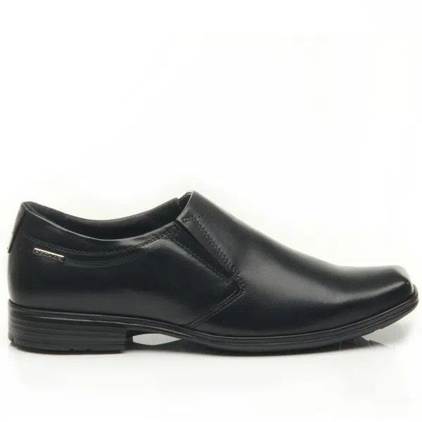 Sapato Social Em Couro Masculino Cor Preto Sapato Social Em Couro Masculino Cor Preto