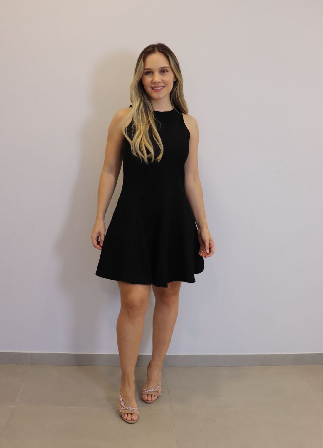 Vestido My Crush Feminino Cor Preto