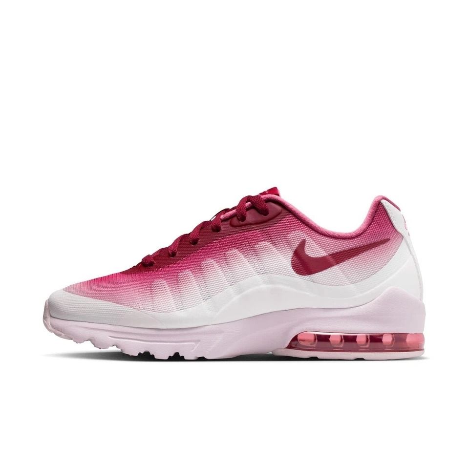 Tênis Nike Air Max Invigor Feminino Cor Branco/Vermelho Tênis Nike Air Max Invigor Feminino Cor Branco/Vermelho