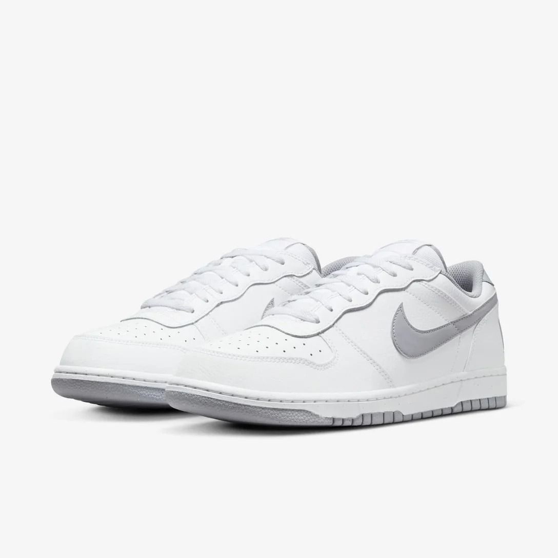 Tênis Nike Big Low Masculino Cor Branco Tênis Nike Big Low Masculino Cor Branco