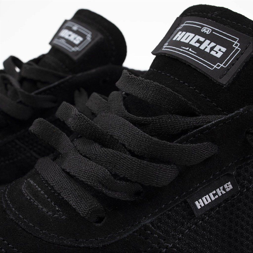Tênis Hocks Skate Tempus Masculino Cor Black/White