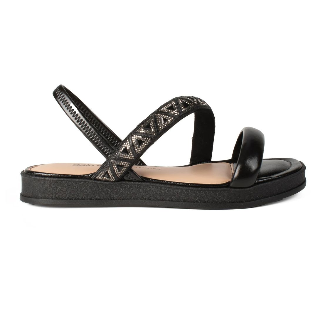 Sandália Dakota Flatform Feminino Cor Preto Sandália Dakota Flatform Feminino Cor Preto